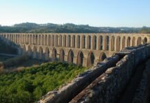 Tomar: Vereador José Delgado alerta para «risco iminente» de colapso no Aqueduto dos Pegões