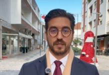 Mensagem de Boas Festas do Presidente da Câmara do Entroncamento, Nelson Cunha