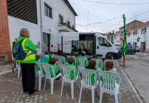 Carrinha Itinerante da Cultura leva programação natalícia a Alcanena