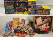 PSP apreende mais de sete mil artigos pirotécnicos no distrito de Santarém