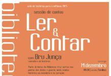 Torres Novas: Sessão de contos Ler & contar com Bru Junça, na Biblioteca