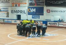 União Futebol Entroncamento defronta FC Porto na Taça de Portugal de Hóquei em Patins