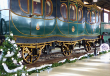 O Natal chegou ao Museu Nacional Ferroviário com entradas grátis e atividades para famílias