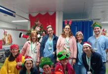 Médio Tejo: Atividade artística levou momentos de alegria às crianças internadas na Pediatria na véspera de Natal