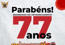 Entroncamento: Bombeiros Voluntários assinalam 77 anos com celebrações a 10 de janeiro