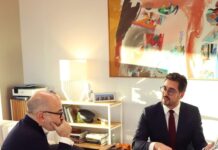 Entroncamento: Presidente da Câmara reúne com Ministro das Infraestruturas sobre requalificação ferroviária