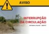 Entroncamento–Atalaia: circulação condicionada até final de fevereiro devido a obras