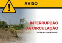 Entroncamento–Atalaia: circulação condicionada até final de fevereiro devido a obras