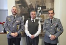 VN Barquinha: Presidente da Câmara recebeu comandante do Regimento de Engenharia n.º 1 em visita institucional