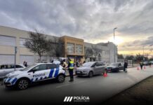 Resultados da Operação Policial no Entroncamento