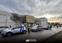 Resultados da Operação Policial no Entroncamento