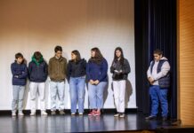 Golegã: Parlamento dos Jovens reuniu alunos no Cine-Teatro Elisa Tavares Bonacho