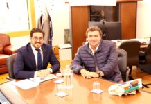 Município do Entroncamento reúne com CP para discutir projetos estratégicos ligados ao setor ferroviário