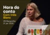 Hora do Conto com Inês Blanc na Biblioteca Municipal de Vila Nova da Barquinha