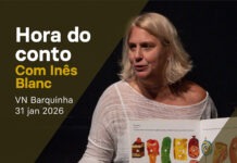 Hora do Conto com Inês Blanc na Biblioteca Municipal de Vila Nova da Barquinha