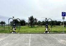 Intermarché da Barquinha instala carregadores rápidos para veículos elétricos (pub)