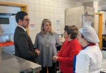 Entroncamento: Presidente da Câmara realiza visita surpresa ao refeitório da Escola Básica da Zona Verde