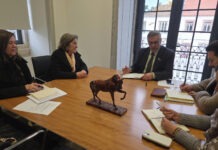 Vila Nova da Barquinha: Presidente da Câmara reuniu com Diretora da Segurança Social de Santarém