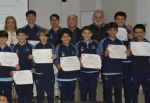 Entroncamento: Vereadora da Educação entrega Diplomas de Mérito Académico a atletas do CADE