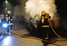 Constância: PJ detém homem suspeito de incendiar automóvel em Santa Margarida da Coutada