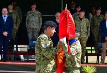 Cerimónia no Campo Militar de Santa Margarida assinala partida de nova força portuguesa para missão da NATO