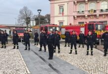 Bombeiros Voluntários do Entroncamento celebram 77 anos e demonstram espírito renovado
