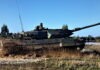 Exército inicia formação de operadores de Carros de Combate Leopard 2 A6 no Campo Militar de Santa Margarida