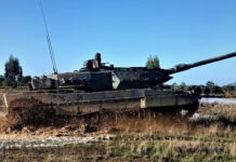 Exército inicia formação de operadores de Carros de Combate Leopard 2 A6 no Campo Militar de Santa Margarida