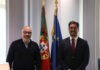 Presidente da Câmara do Entroncamento reúne com Ministro das Infraestruturas para discutir requalificação ferroviária