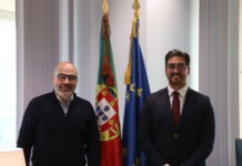 Presidente da Câmara do Entroncamento reúne com Ministro das Infraestruturas para discutir requalificação ferroviária