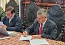 Vila Nova da Barquinha firma protocolo com a Ordem dos Pobres Cavaleiros do Templo de Jerusalém