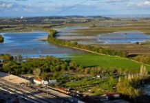 Médio Tejo: Proteção Civil alerta para risco de inundações devido à subida dos caudais do Tejo
