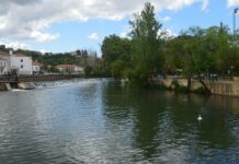 Tomar: Bombeiros resgatam jovem de 13 anos do rio Nabão