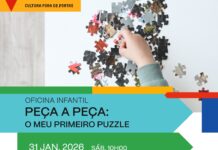 Entroncamento: Oficina Infantil “Peça a peça: O meu primeiro Puzzle”