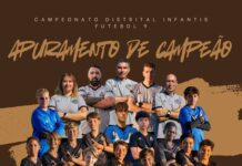 CADE vence a sua série e garante apuramento para a Fase de Apuramento de Campeão de Infantis Futebol 9