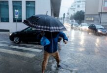 Proteção Civil alerta para agravamento do mau tempo com chuva forte, vento, agitação marítima e queda de neve