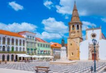 Tomar entre as 10 cidades culturais europeias a visitar em 2026, segundo a Forbes
