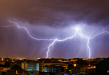 IPMA coloca Médio Tejo sob aviso amarelo devido a chuva forte, granizo e trovoada no domingo e segunda-feira