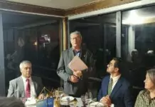 Rotary Clube do Entroncamento distinguiu Maria Manuela Santos e Costa Batista e homenageou a título póstumo António Miguel