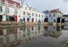 Caudais dos rios Tejo e Zêzere descem ligeiramente durante a noite mas os cuidados mantêm-se