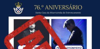 Santa Casa da Misericórdia do Entroncamento cancela concerto mas mantém missa no seu aniversário devido à situação de calamidade