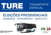 Entroncamento: Município disponibiliza TURE gratuitos no dia das eleições