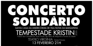 Concerto Solidário no Teatro Virgínia apoia vítimas da tempestade Kristin