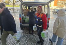 Município do Entroncamento entrega ajuda a Ourém