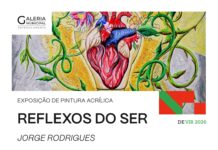 Entroncamento: Exposição de Pintura Acrílica “Reflexos do Ser”