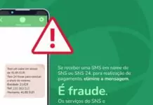 Ministério da Saúde alerta para novas SMS fraudulentas com pedidos de pagamento