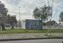 Município do Entroncamento condena vandalismo no módulo de casa de banho do Parque Radical