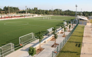 Fim de semana desportivo no Entroncamento com futebol e futsal para vários escalões