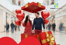 Torreshopping prepara uma celebração especial para o Dia dos Namorados, no dia em que “o amor é o melhor presente”