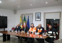 Ferreira do Zêzere faz ponto de situação enquanto operações de limpeza continuam no terreno com 216 operacionais